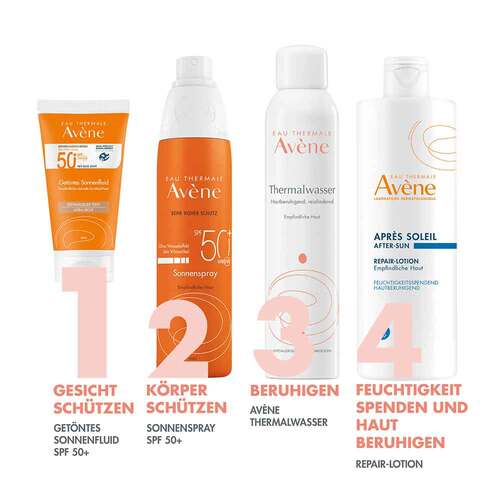 Avene Sonnenfluid SPF 50 + get&ouml;nt - 5