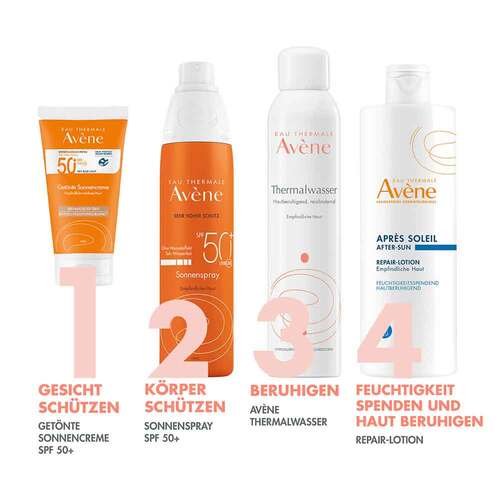 Avene Sonnencreme SPF 50 + get&ouml;nt - 5