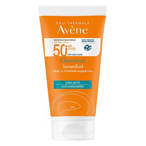 Avene Cleanance Sonnenfluid SPF 50 +  - 1