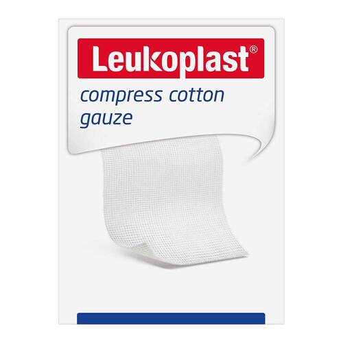 Leukoplast compress Cotton Gauze 10x20cm st.12f XR - 1