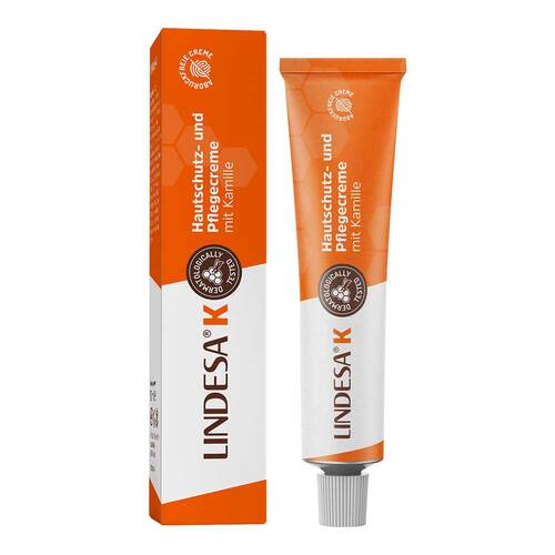 Lindesa K Hautschutz- und Pflegecreme - 1