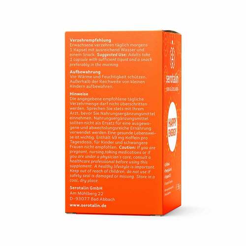 Serotalin Dein Gl&uuml;ckslabor Kapseln - 4