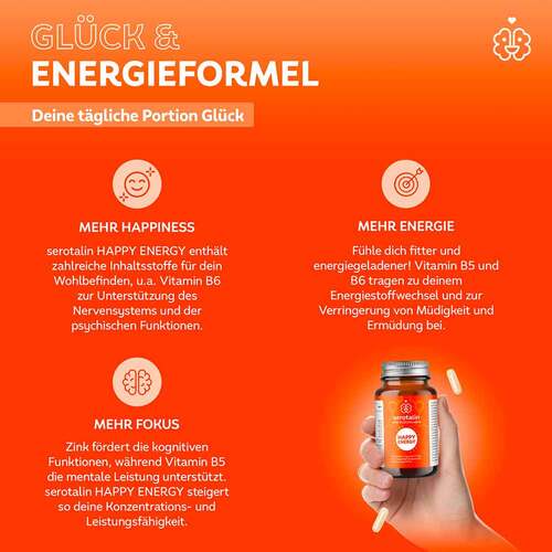 Serotalin Dein Gl&uuml;ckslabor Kapseln - 8