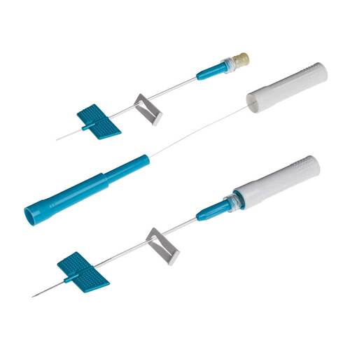 BD Saf-T-Intima Svk subkutan 22 G 19 mm - 2