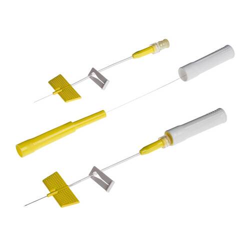 BD Saf-T-Intima Svk subkutan 24 G 19 mm - 2