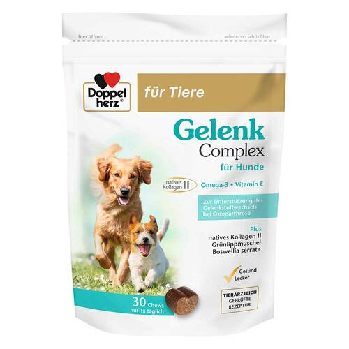 Doppelherz f&uuml;r Tiere Gelenk Complex Chews f&uuml;r Hunde - 1