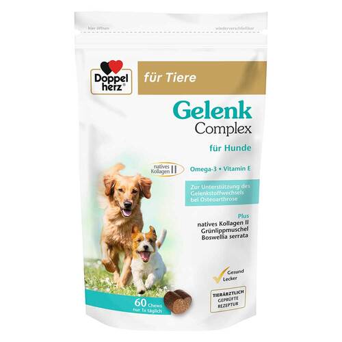 Doppelherz f&uuml;r Tiere Gelenk Complex Chews f&uuml;r Hunde - 1