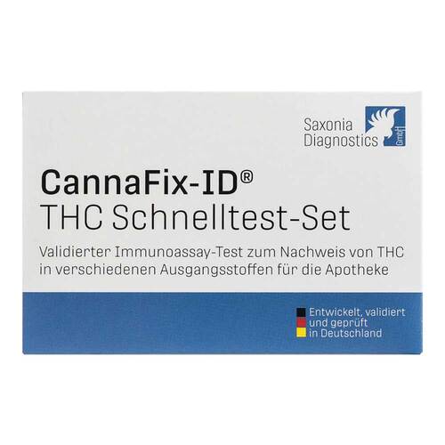 Cannafix-ID Thc Schnelltest-Set - 1
