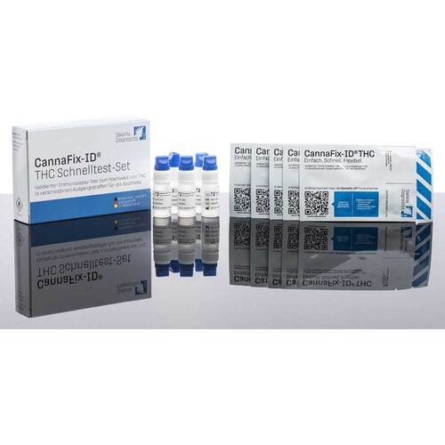 Cannafix-ID Thc Schnelltest-Set - 2