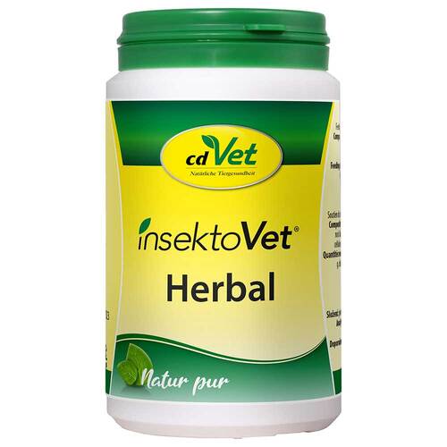 Insektovet Herbal Erg&auml;nzungsfutterm.Pulver f&uuml;r Hunde - 1