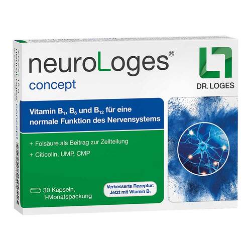 Neurologes concept Kapseln - 1