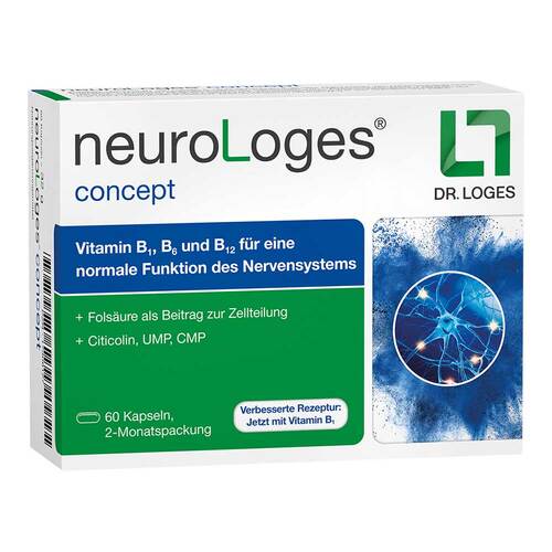 Neurologes concept Kapseln - 1