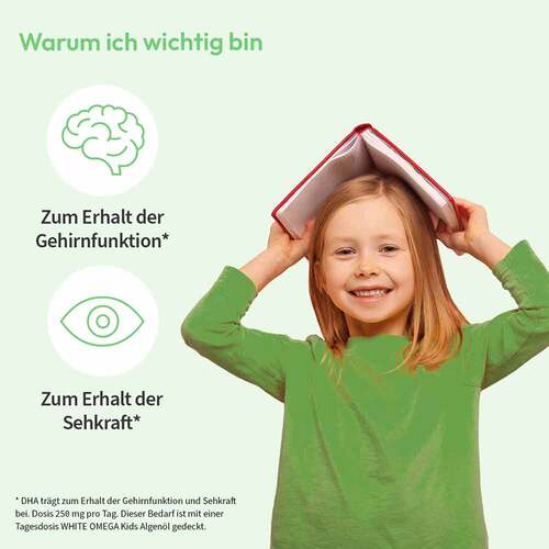 White Omega Kids Algen&ouml;l Weichkapseln - 3