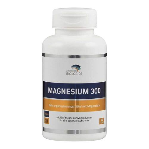 Magnesium 300 mg Kapseln - 1