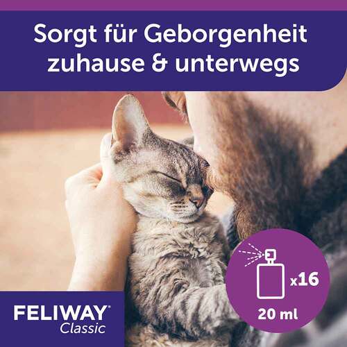 Feliway Classic Transport Spray f&uuml;r Katzen - 2