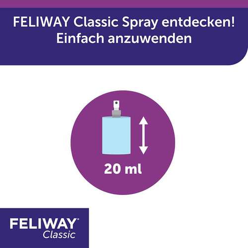 Feliway Classic Transport Spray f&uuml;r Katzen - 3