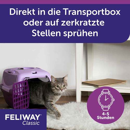 Feliway Classic Transport Spray f&uuml;r Katzen - 4