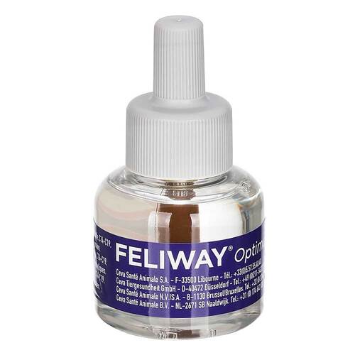 Feliway Optimum Nachf&uuml;llflakon L&ouml;sung f&uuml;r Vern.f&uuml;r Katzen - 3