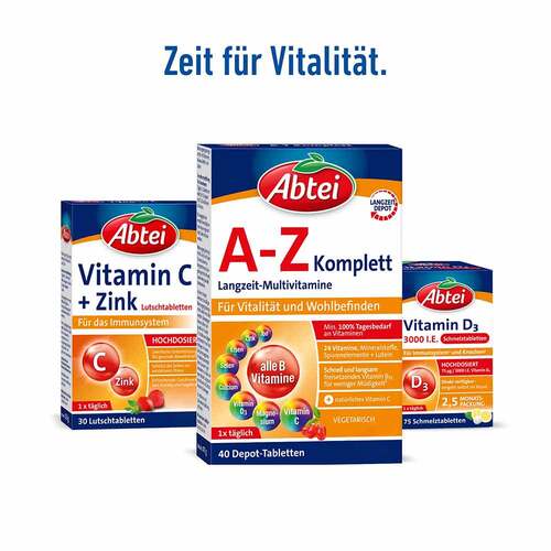 Abtei A-Z Komplett Tabletten - 6