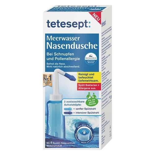 tetesept Meerwasser Nasendusche - 1