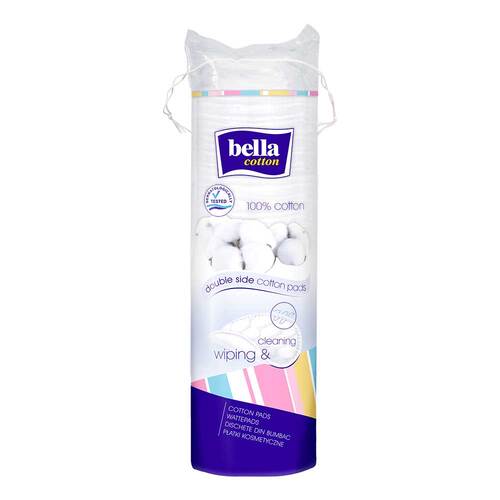 Bella cotton Duo-Wattepads rund - 1
