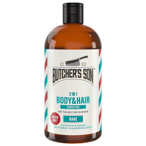 Butcher`s Son 2in1 Body &amp; Hair rare sensitive - 1