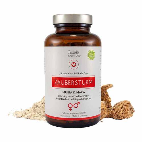 Muira &amp; Maca f&uuml;r den Mann &amp; f&uuml;r die Frau Kapseln - 2