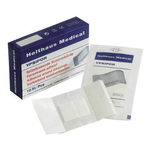 Wundverband Ypsipor steril 8x10 cm - 1