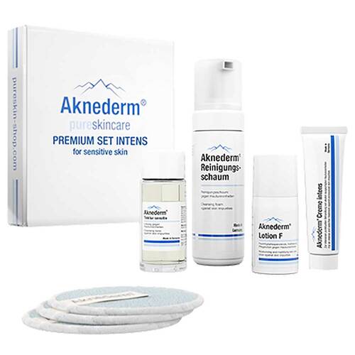 Aknederm Premium Set intens sensitive skin - 1