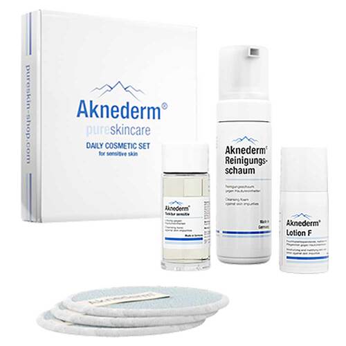 Aknederm Daily Cosmetic Set sensitive skin - 1