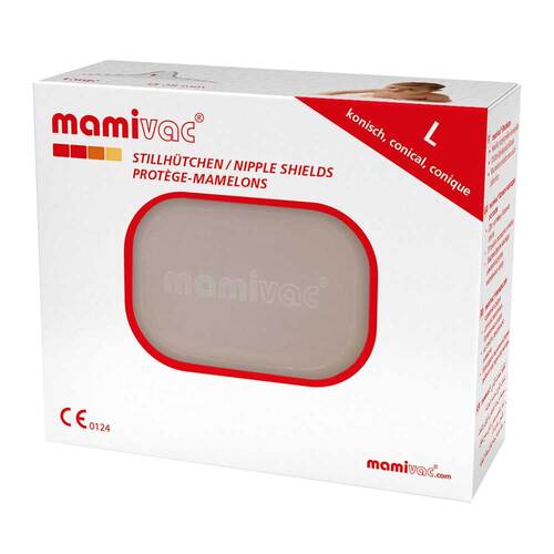 Mamivac Stillh&uuml;tchen konisch L 28 mm - 1