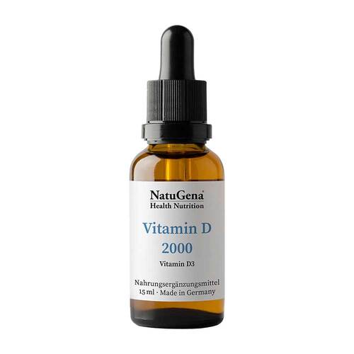 Vitamin D 2000 &Ouml;l - 1