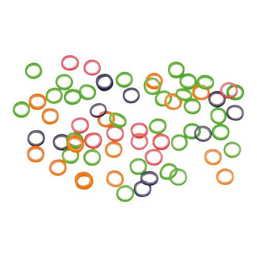 Zahnspangengummis 1 / 4 medium bunt sortiert - 1