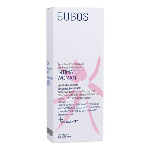 Eubos Intimate Woman Waschlotion - 1