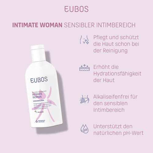 Eubos Intimate Woman Waschlotion - 3