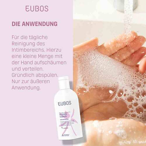 Eubos Intimate Woman Waschlotion - 6