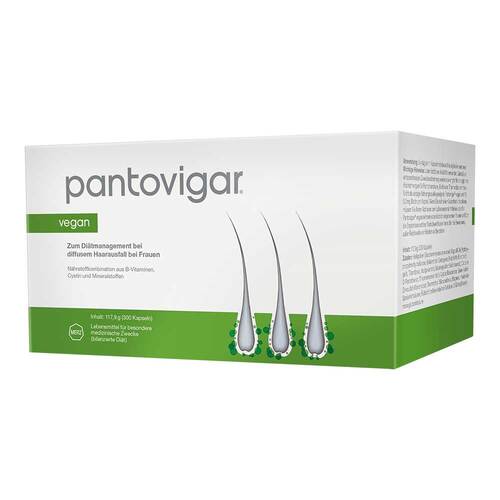 Pantovigar vegan Kapseln - 1