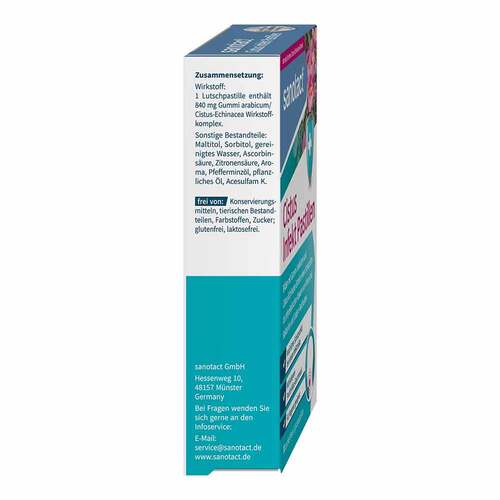 sanotact®Cistus Infekt Pastillen  - 3