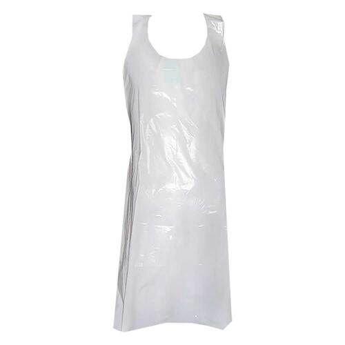 Domotherm Einmal Schutzsch&uuml;rzen 70x110 cm wei&szlig; - 1