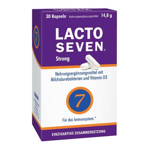 Lacto Seven Strong laktosefrei glutenfrei zuckerfrei Kps - 1