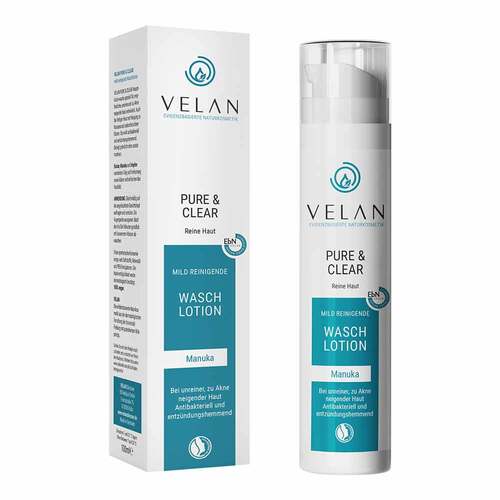 Velan pure &amp; clear Waschlotion reine Haut - 1