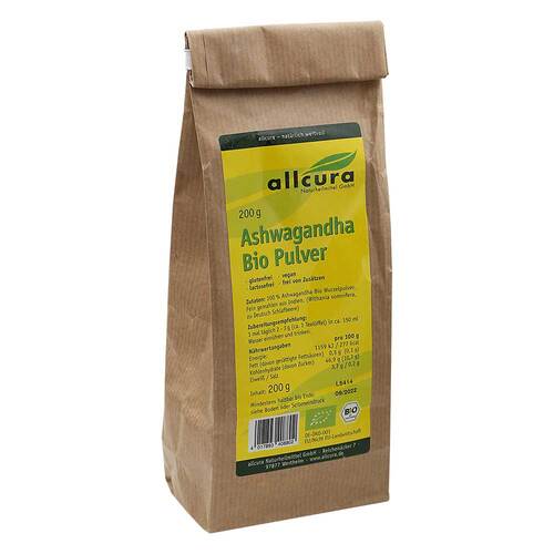 Ashwagandha Bio Pulver - 1