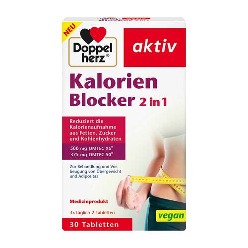 Doppelherz® Kalorien Blocker 2 in 1 Tabletten - 1