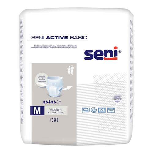 Seni Active Basic Inkontinenzslip Einmal M - 1