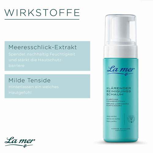 La mer klärender Reinigungsschaum mit Parfum - 3