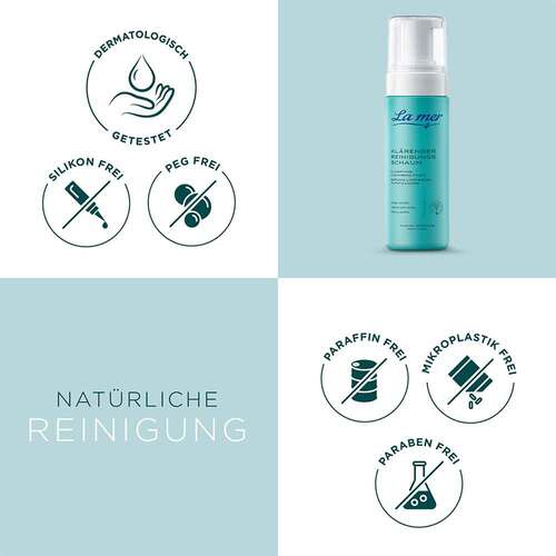 La mer klärender Reinigungsschaum mit Parfum - 4