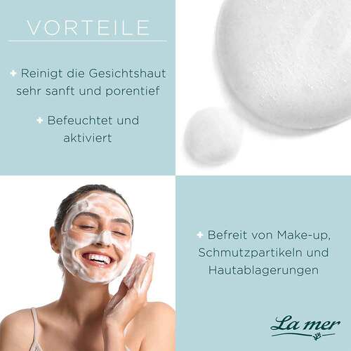 La mer klärender Reinigungsschaum mit Parfum - 5