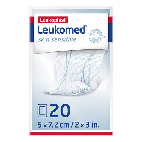 Leukomed® skin sensitive 5x7,2 cm - 1