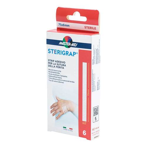 Sterigrap Wundnahtstreifen 6x75 mm - 1