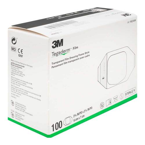 Tegaderm 3M Film 6x7 cm 1624W - 1